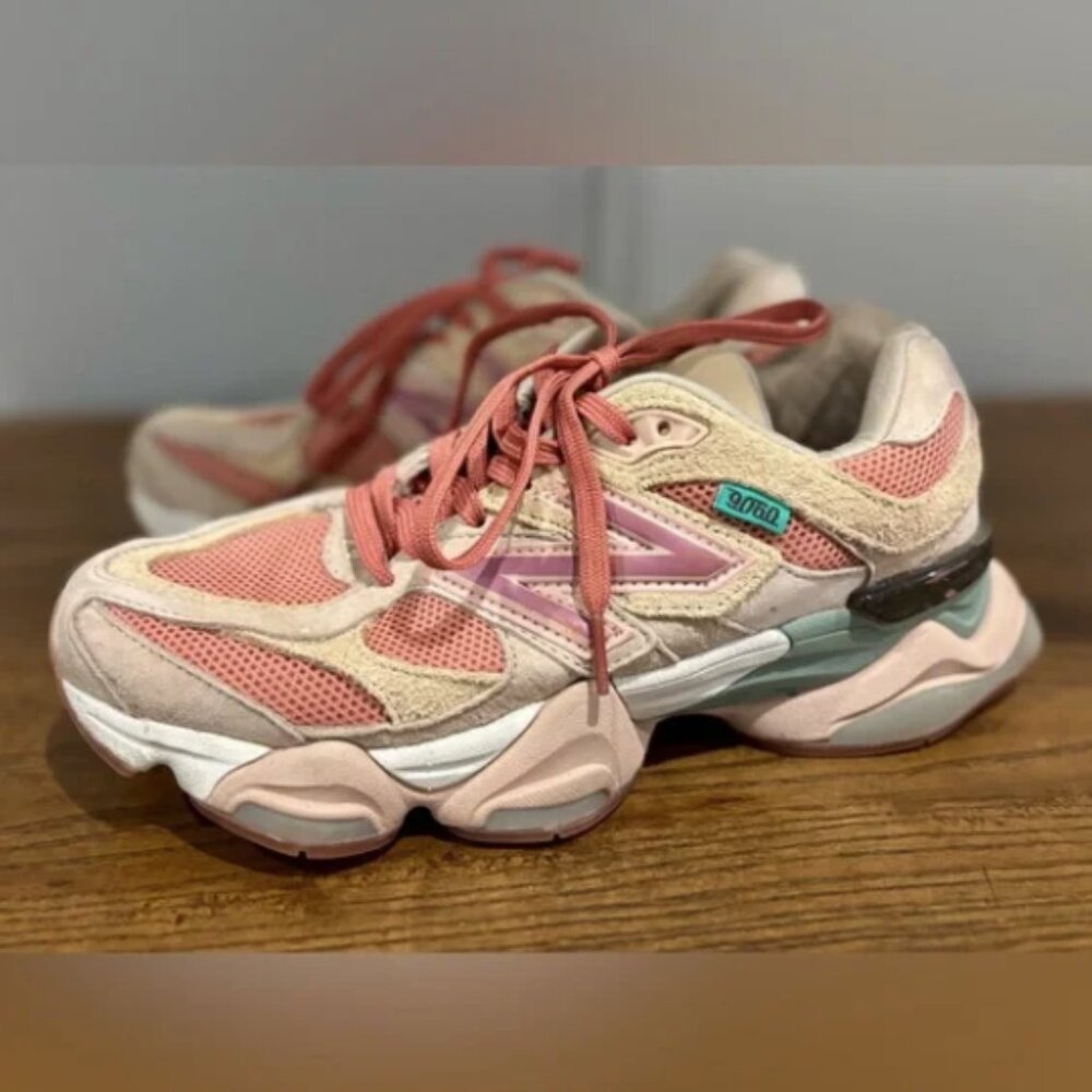 New Balance 9060 • Joe Freshgoods • Inside Voices • Penny Cookie Pink • W8.5 /M7